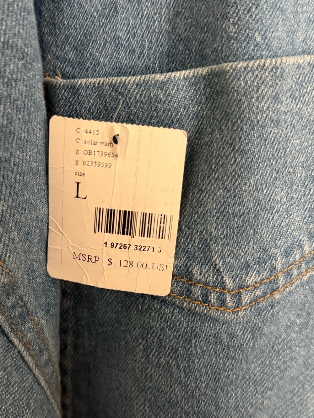We The Free Madison City Denim Jacket - Picture 5 of 5